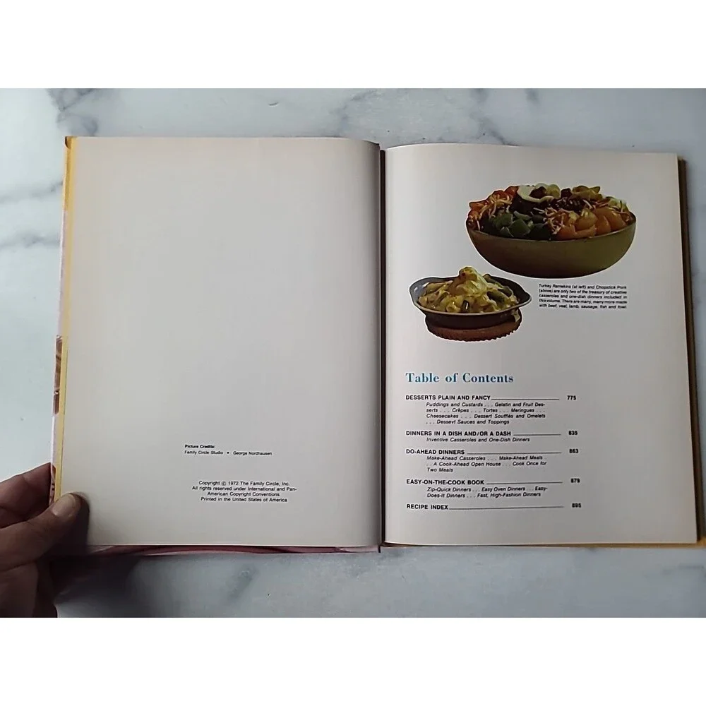Family Circle Illustrated Library Of Cooking Volume 7